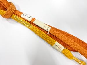 未使用品　正絹　手組帯締め